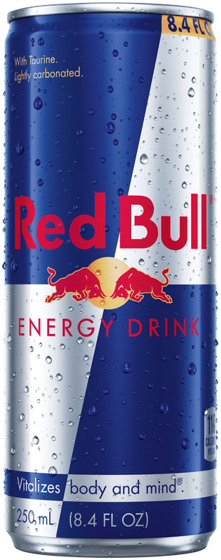 Red Bull Can